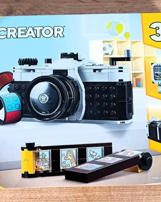 LEGO Creator 3-in-1 Fotocamera Retrò (31147)
