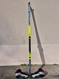 Sci Fischer RCS Skatecut Plus 174CM più Scarponi