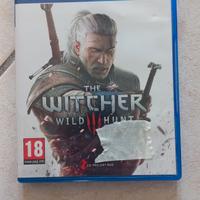 The Witcher PS4