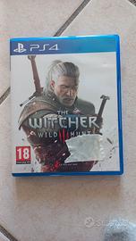The Witcher PS4