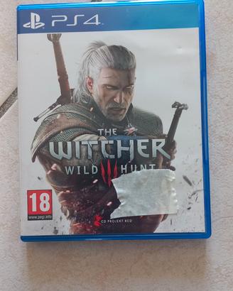 The Witcher PS4