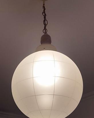 coppia Lampadari a globo