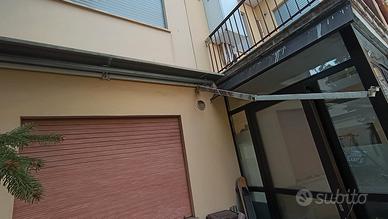 struttura per tenda da sole