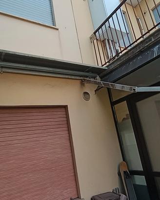 struttura per tenda da sole