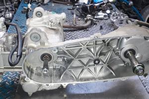 X-Max 125 10 : motore radiatore farfallato corrett