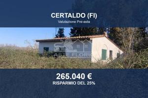 Immobile in asta di 410 m² a Certaldo