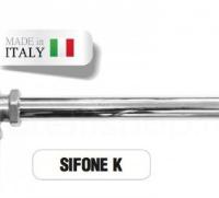 SIFONE IN OTTONE CROMATO