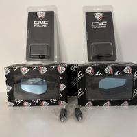 Coppia Specchi CNC Racing Bar-End Evo
