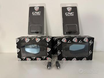 Coppia Specchi CNC Racing Bar-End Evo
