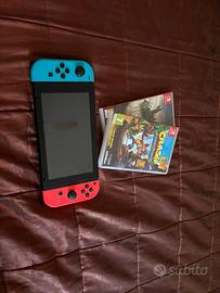 Nintendo switch + due giochi