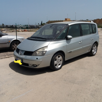 RENAULT ESPACE 2.2 tdci 2002 RICAMBI