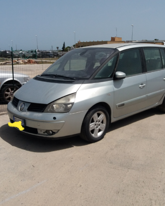 RENAULT ESPACE 2.2 tdci 2002 RICAMBI