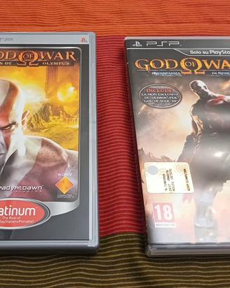Giochi PSP God of War