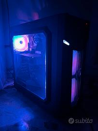 Pc gaming rgb con i5, gtx 1660 e ssd 1tb