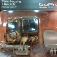 Custodia per gopro' camouffage