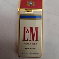 Accendino da collezione anni 70 L&M