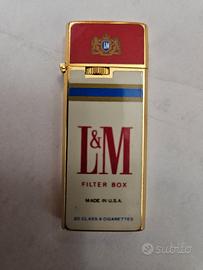 Accendino da collezione anni 70 L&M