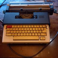 macchina da scrivere