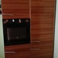 Cucina completa di elettrodomestici 