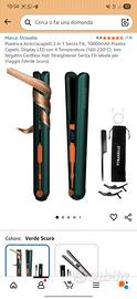Piastra Arricciacapelli 2 in 1 Wireless