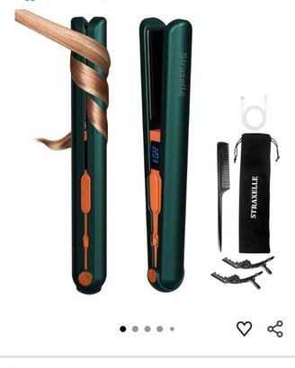 Piastra Arricciacapelli 2 in 1 Wireless