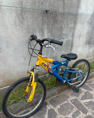 Bicicletta bambino piccola