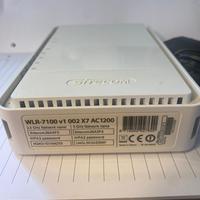 Router WI-FI SITECOM 2,4-5 GHz bianco