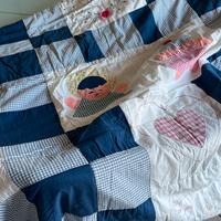 Trapuntino letto singolo