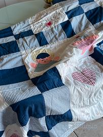 Trapuntino letto singolo