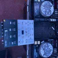 Console Dj cdj Denon dns 5000+ mixer gemini + case