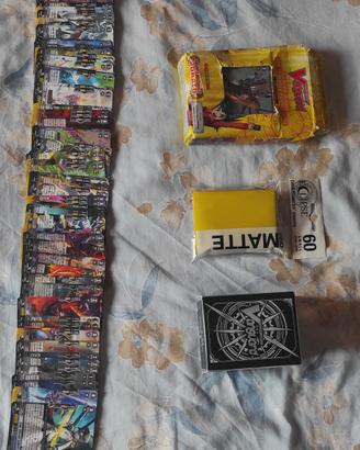 Lotto Carte Cardfight!! Vanguard + Accessori 