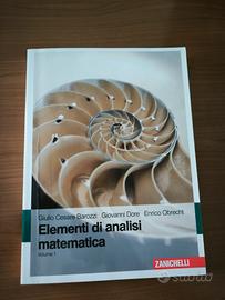 Elementi di analisi matematica 