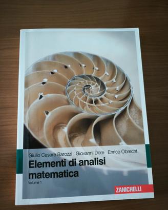 Elementi di analisi matematica 