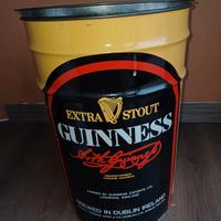 Bidone pubblicitario Guinness