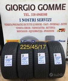 Gomme 225/45/17 Nuove e usate