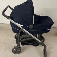 Trio trilogy inglesina blu