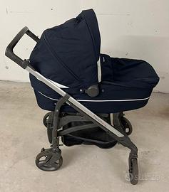 Trio trilogy inglesina blu