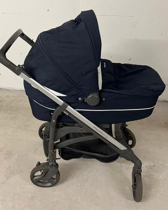 Trio trilogy inglesina blu