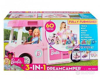 Camper Barbie