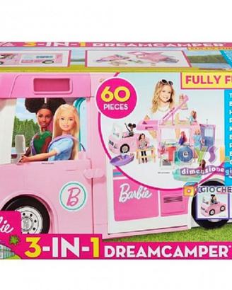 Camper Barbie