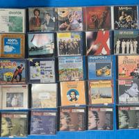 Lotto 02 - Musica 25 CD musicali