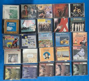 Lotto 02 - Musica 25 CD musicali