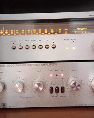 Stereo HiFi e annessi