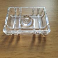 Porta Candele Vetro Decorativo Candelabro Posacene