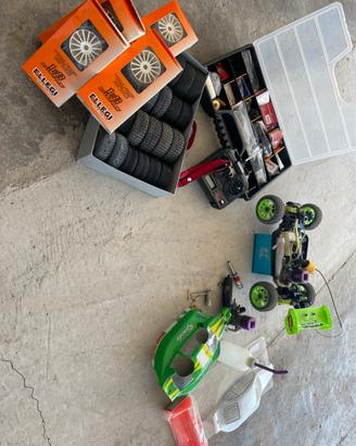 Kyosho inferno kanai 7.5