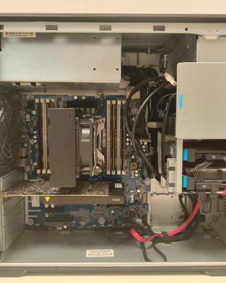 HP Z4 G4 Xeon W-2125 24GB RAM Quadro P2000 SSD+HDD