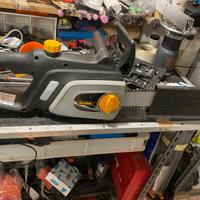 motosega elettrica alpina