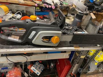 motosega elettrica alpina