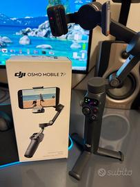 DJI Osmo Mobile 7P come nuovo + scatola