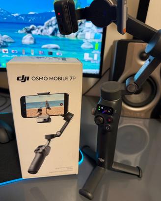 DJI Osmo Mobile 7P come nuovo + scatola